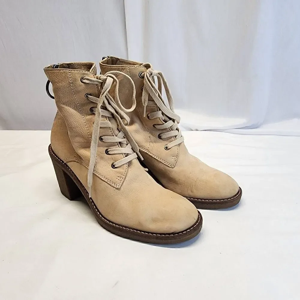 Lucky Brand Women's BORELIS Ankle Boot Women's Size 7